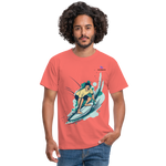 Camisa Surf - coral