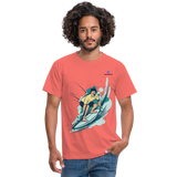 Camisa Surf - coral