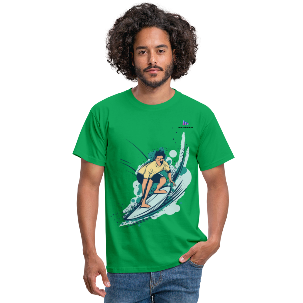 Camisa Surf - verde 