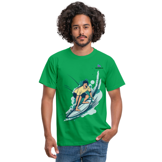 Camisa Surf - verde 