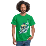 Camisa Surf - verde 