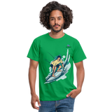 Camisa Surf - verde 