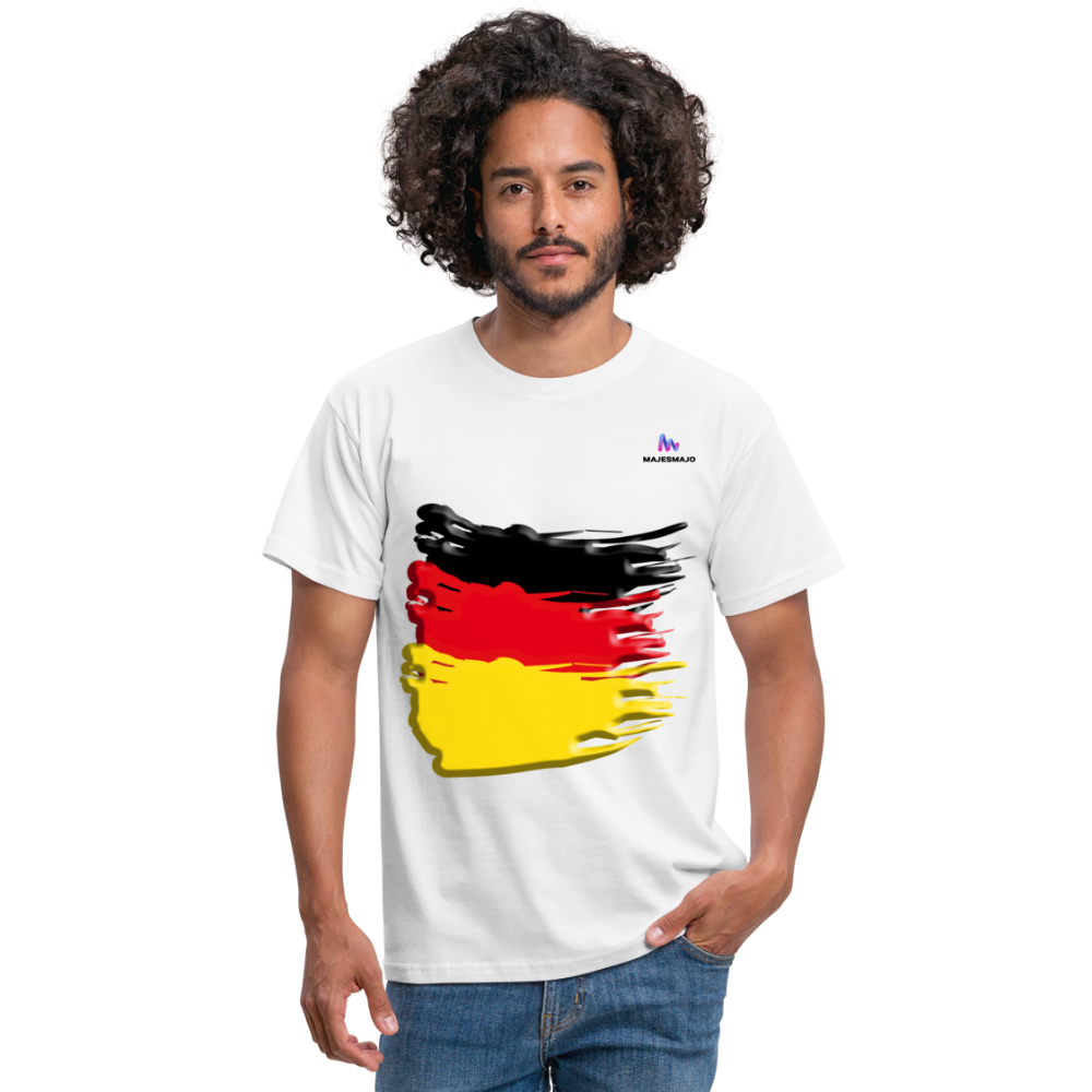 Camisa Alemán - blanco