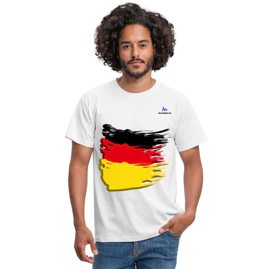 Camisa Alemán - blanco