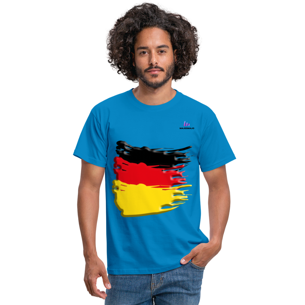 Camisa Alemán - azul intenso