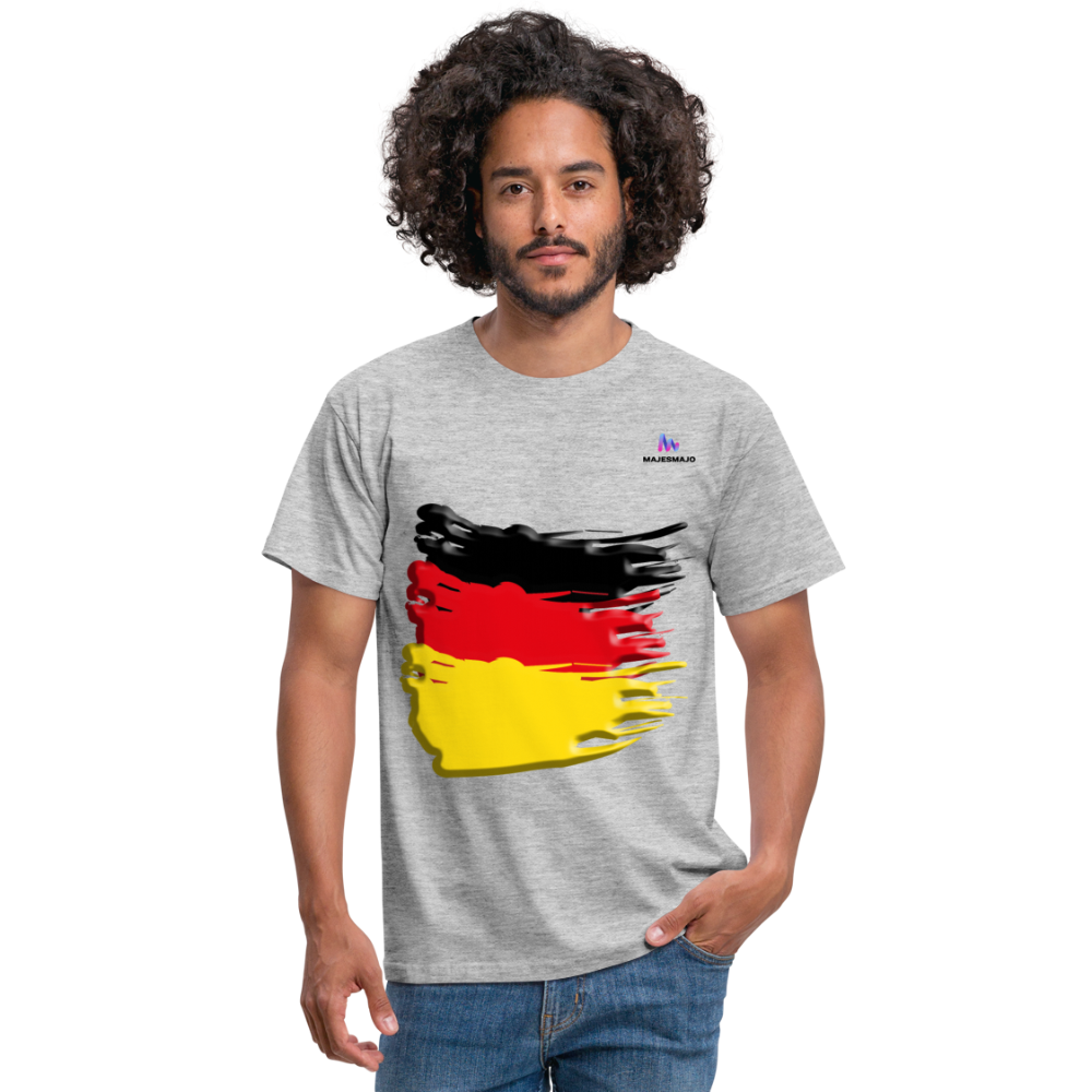 Camisa Alemán - gris jaspeado