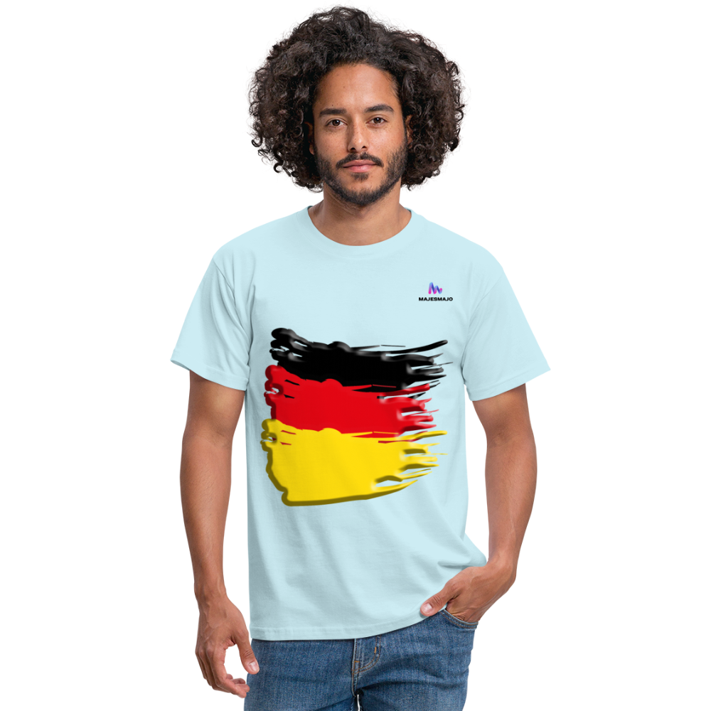 Camisa Alemán - celeste