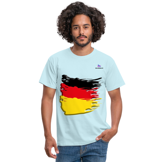 Camisa Alemán - celeste