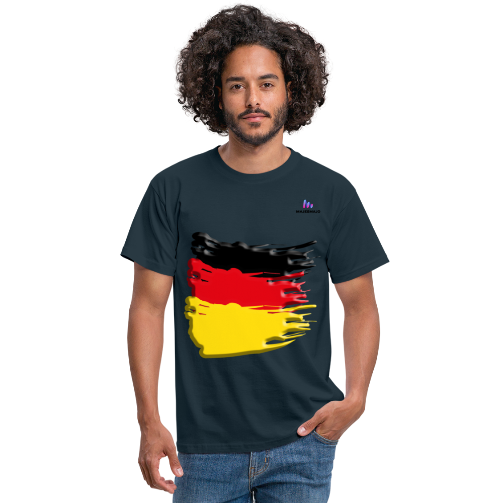 Camisa Alemán - azul marino