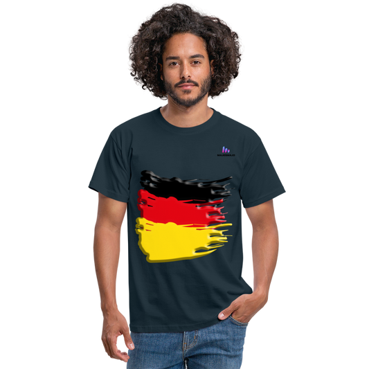 Camisa Alemán - azul marino