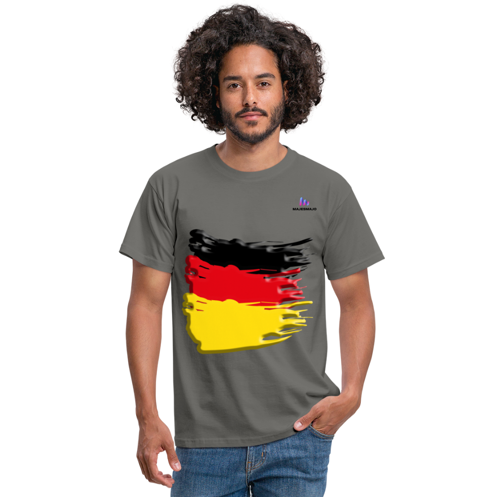 Camisa Alemán - gris grafito