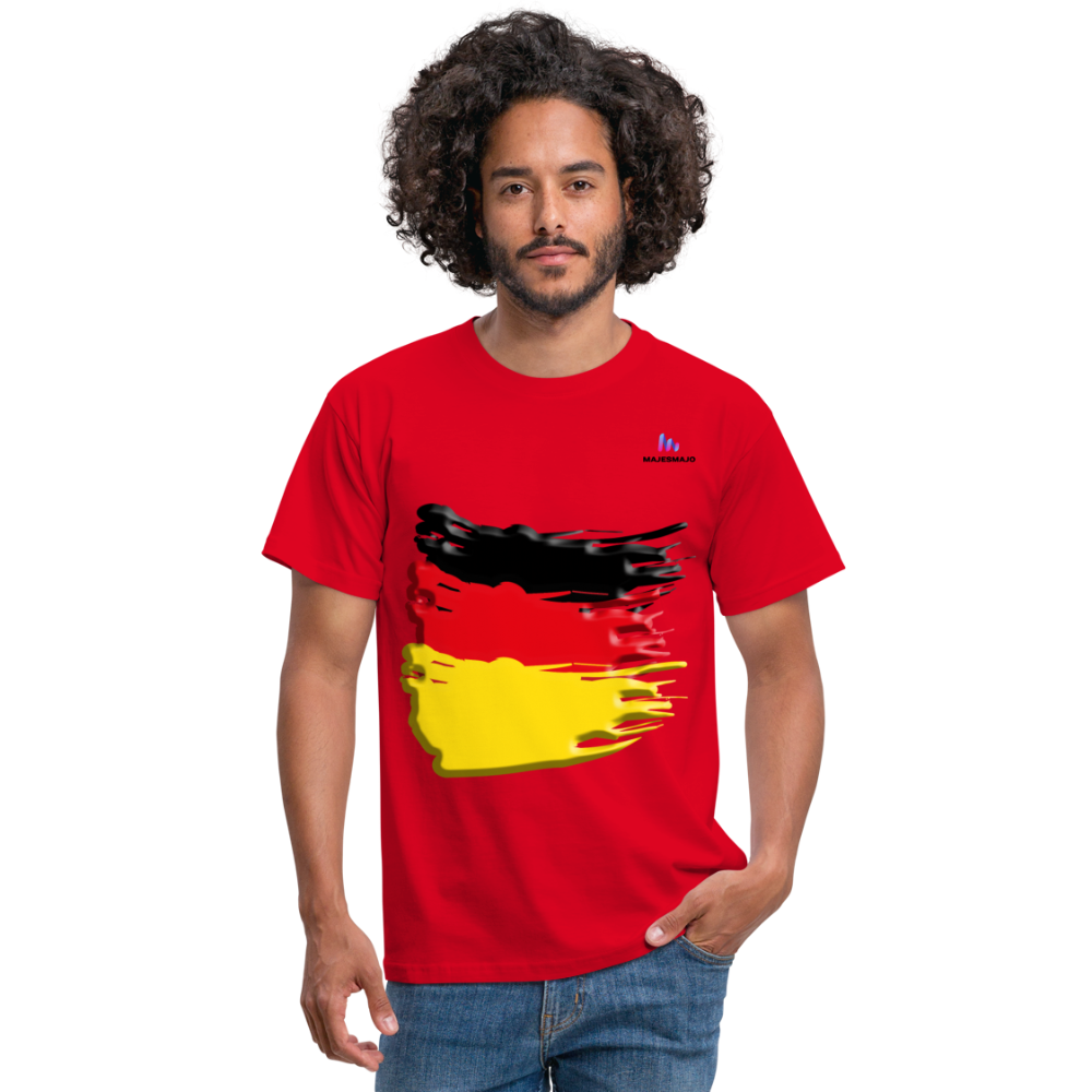 Camisa Alemán - rojo