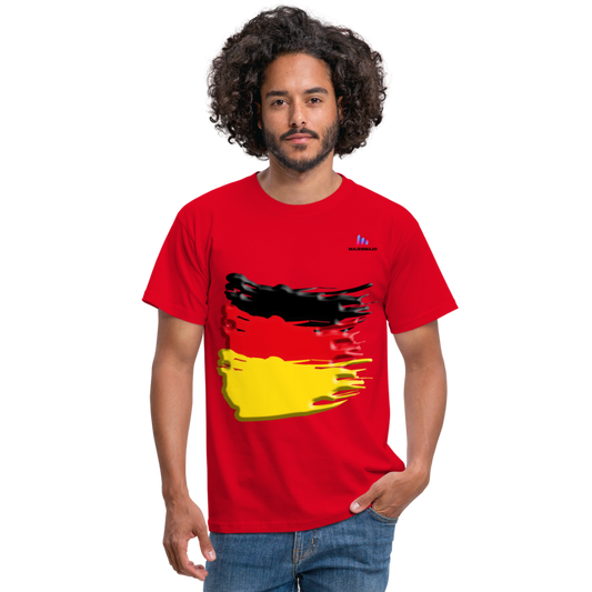 Camisa Alemán - rojo