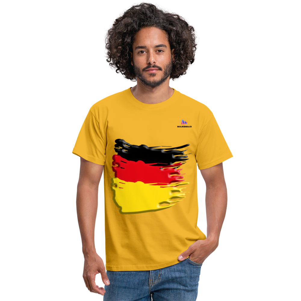 Camisa Alemán - amarillo