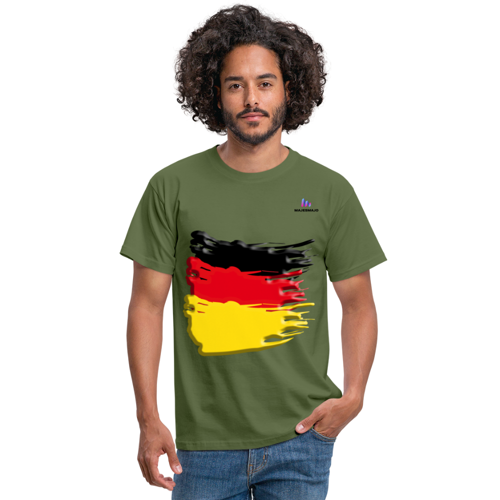 Camisa Alemán - verde oliva