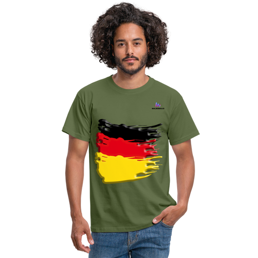 Camisa Alemán - verde oliva