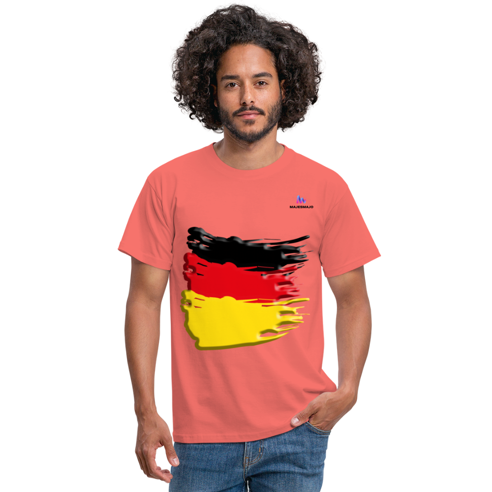 Camisa Alemán - coral