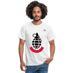 Camisa granada - blanco