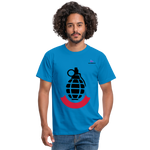 Camisa granada - azul intenso