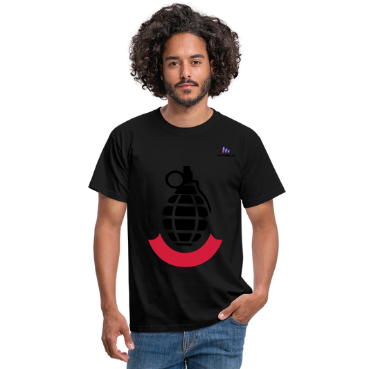 Camisa granada - negro