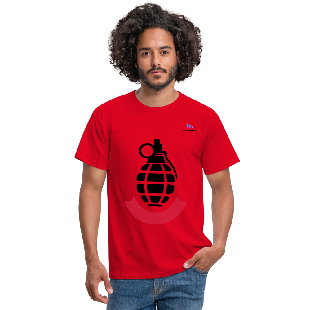 Camisa granada - rojo