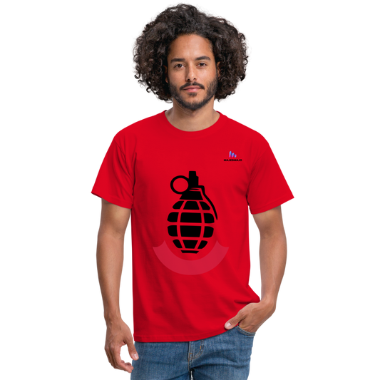 Camisa granada - rojo