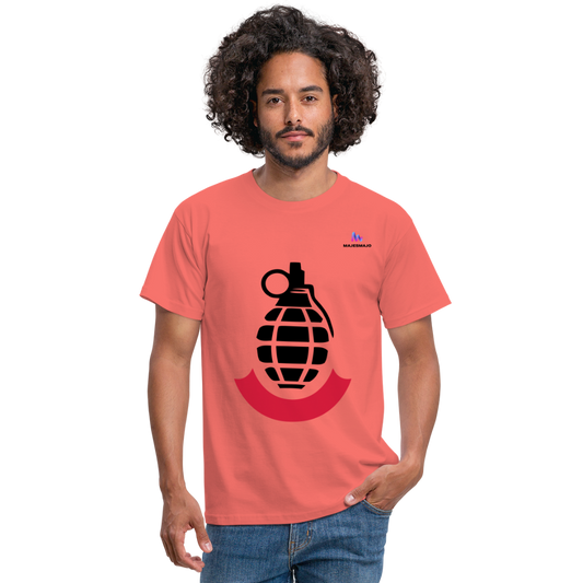 Camisa granada - coral