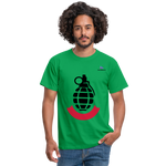 Camisa granada - verde 