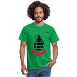 Camisa granada - verde 