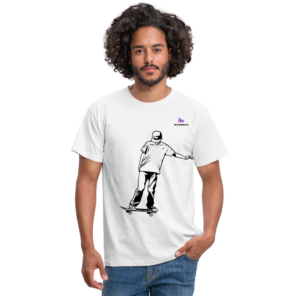 Camisa skate - blanco