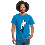 Camisa skate - azul intenso