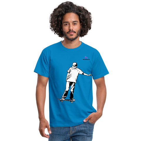 Camisa skate - azul intenso