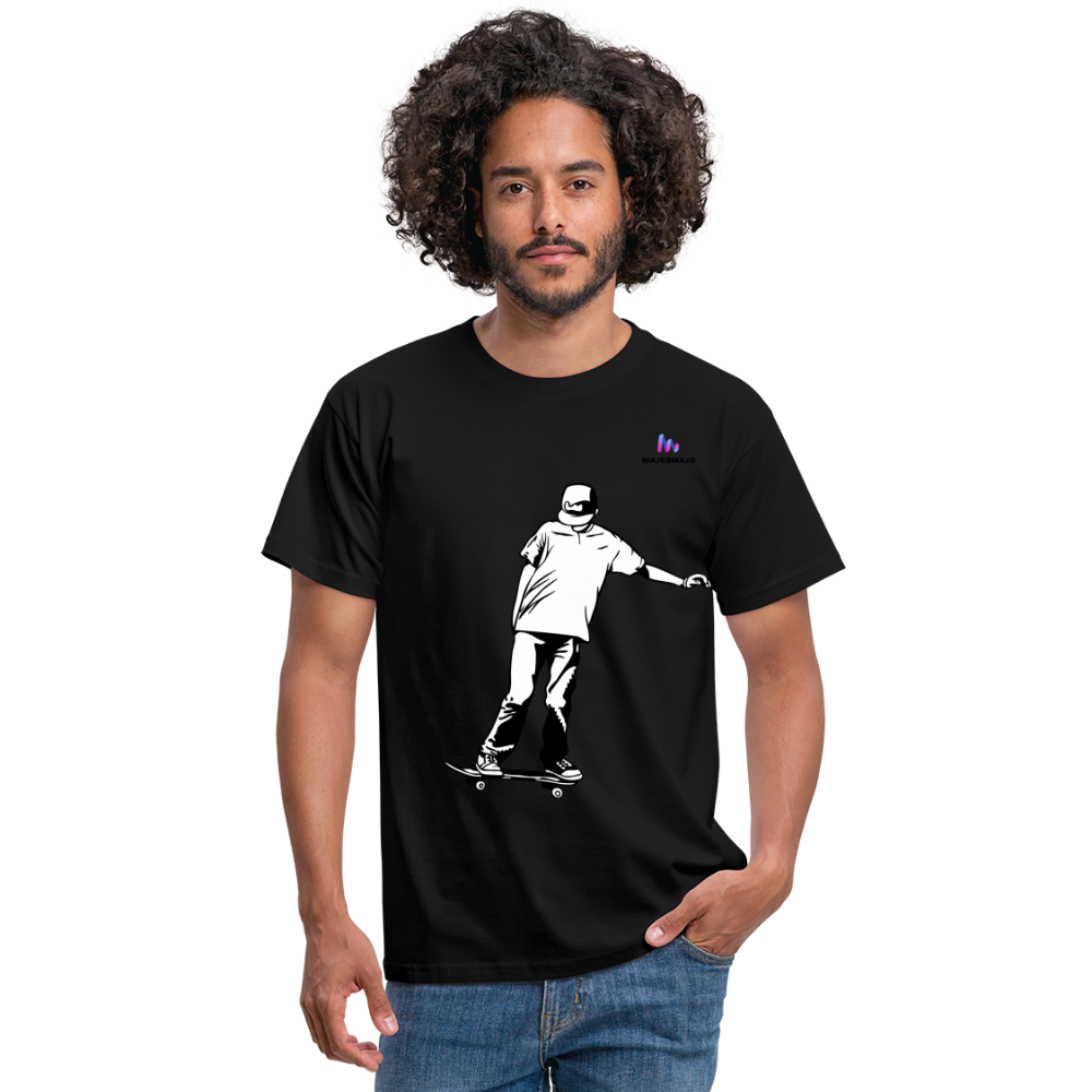 Camisa skate - negro