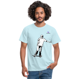 Camisa skate - celeste