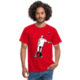 Camisa skate - rojo