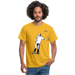 Camisa skate - amarillo