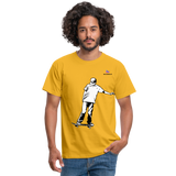 Camisa skate - amarillo