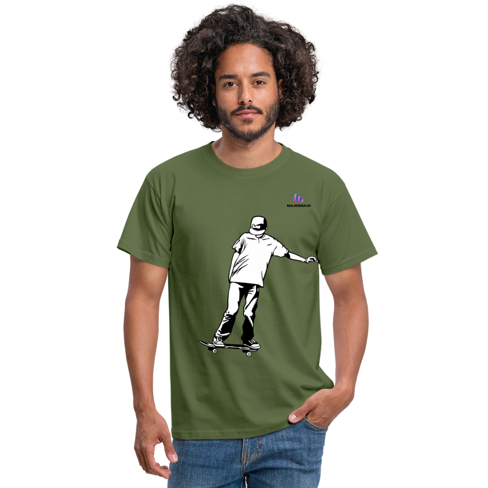 Camisa skate - verde oliva
