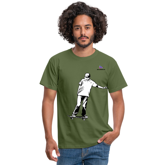 Camisa skate - verde oliva