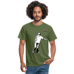 Camisa skate - verde oliva