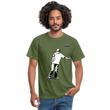 Camisa skate - verde oliva