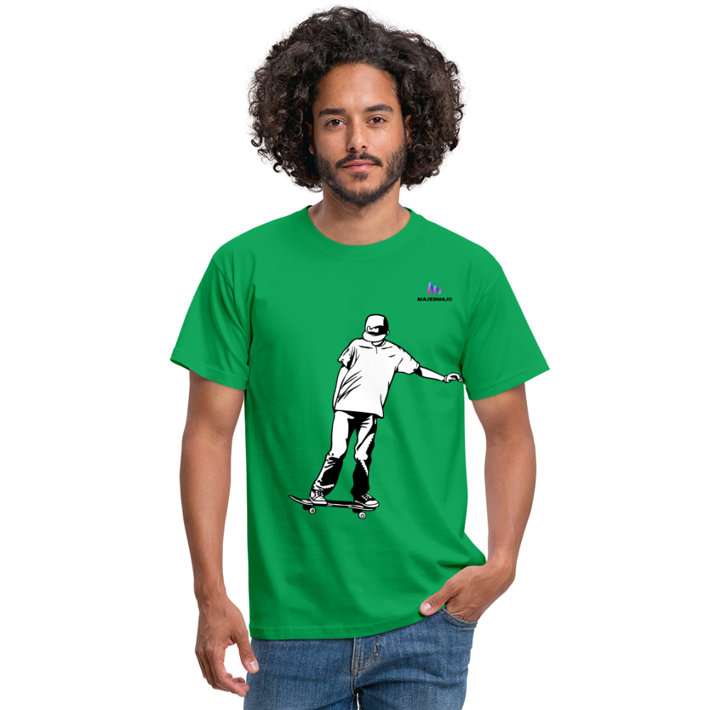 Camisa skate - verde 