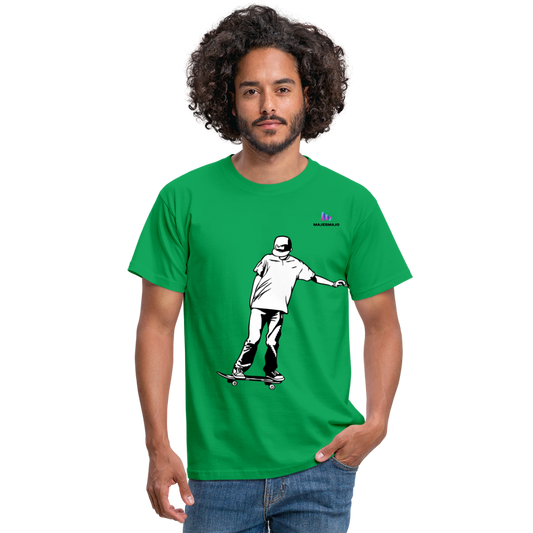 Camisa skate - verde 