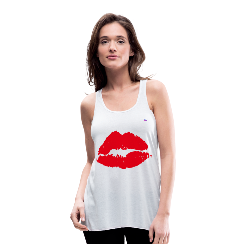 Camisa sin mangas kiss - blanco