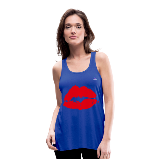 Camisa sin mangas kiss - azul intenso