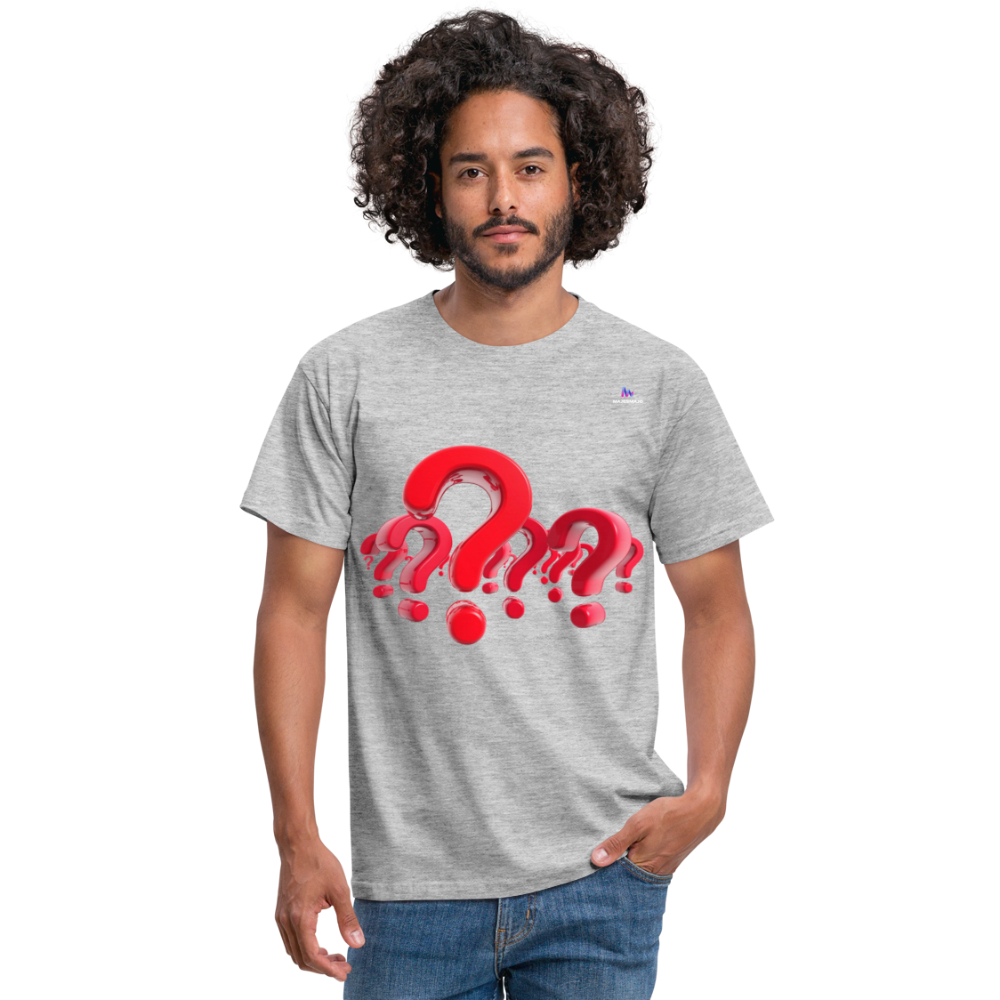 Camisa ? - gris jaspeado