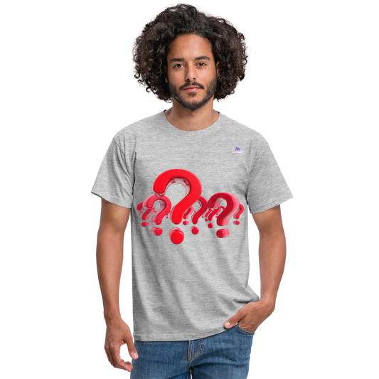 Camisa ? - gris jaspeado