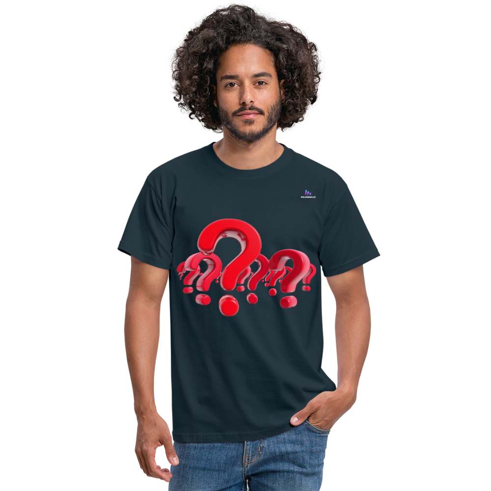 Camisa ? - azul marino