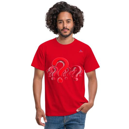 Camisa ? - rojo