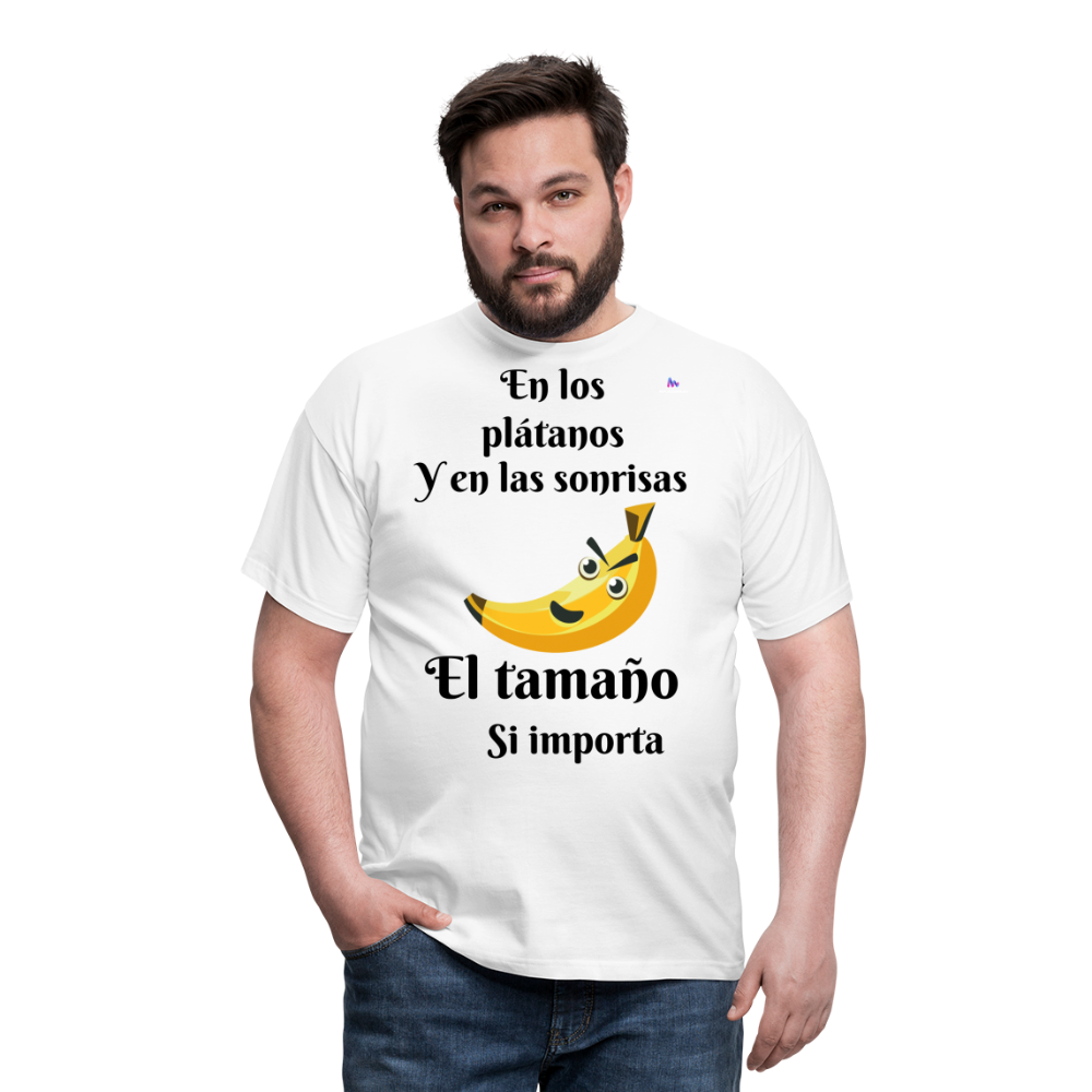 Camisa plátano - blanco